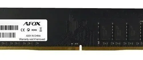AFOX памет за компютър- DDR4 4GB 3200MHz Rank1
