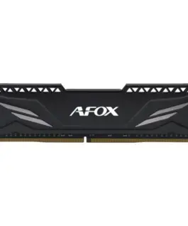 AFOX памет за компютър - DDR4 8GB Gaming 3200MHz CL16 XMP2 черен
