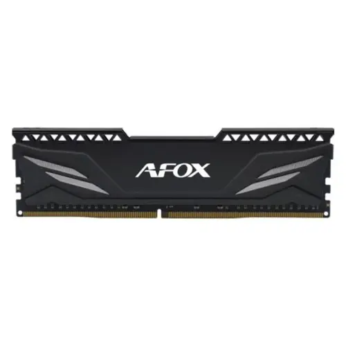 AFOX памет за компютър - DDR4 8GB Gaming 3200MHz CL16 XMP2 черен