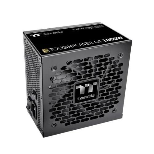 Alternative view of Thermaltake захранващ блок Toughpower GT 1000W Gold черен