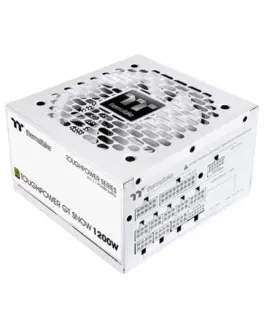 Thermaltake захранващ блок - ToughPower GT 1200W Gold modular ATX3.1 Snow