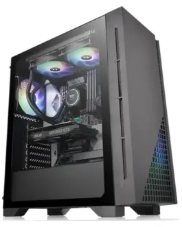 Thermaltake Thermaltake H330 TG - черен