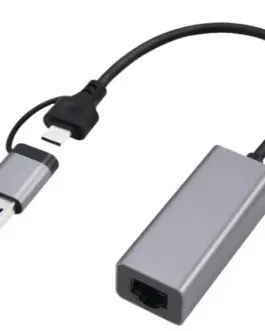 Gembird мрежова карта USB 3.1 USB-A/USB-C 2.5 Gb/s