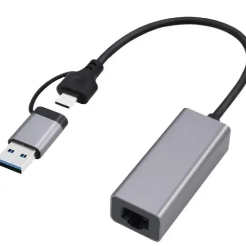 Gembird мрежова карта USB 3.1 USB-A/USB-C 2.5 Gb/s