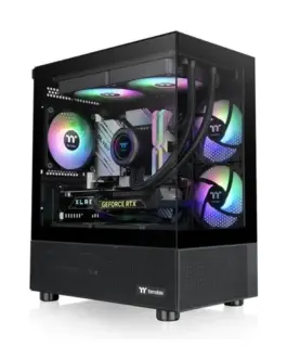 Thermaltake Thermaltake View 170 TG ARGB - черен