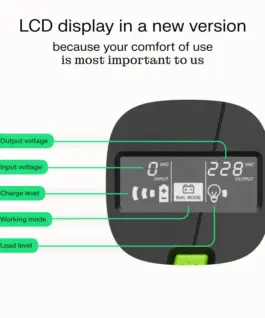 Alternative view of Green Cell UPS захранващ блок 600W/1000VA mod sine