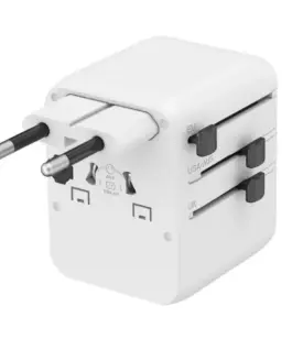 Gembird Universal travel power адаптер cube 20W