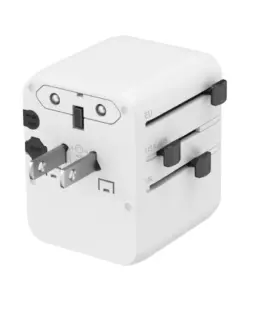 Gembird Universal travel power адаптер cube 20W