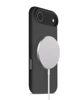 CRONG Case iPhone Air MagSafe Color Cover черен