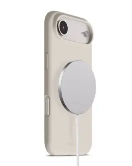 CRONG Case iPhone Air MagSafe Color Cover stone бежов