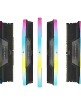 Alternative view of Corsair Pamięć do PC DDR5 Vengeance RGB 32GB/5600(2*16GB)CL40 AMD EXPO