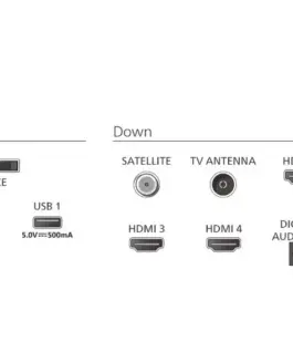 Alternative view of Philips TV QD MiniLED 55 inches 55MLED920/12
