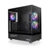 Thermaltake Thermaltake View 270 Pl us TG ARGB - черен