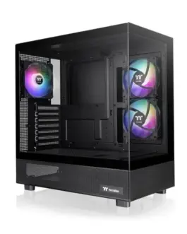 Thermaltake Thermaltake View 270 Pl us TG ARGB - черен