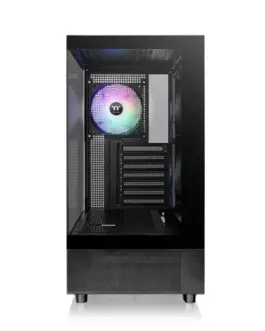 Alternative view of Thermaltake Thermaltake View 270 Pl us TG ARGB - черен