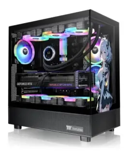 Thermaltake Thermaltake View 270SP Edition TG ARGB - черен