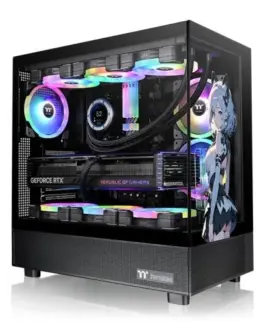 Thermaltake Thermaltake View 270SP Edition TG ARGB - черен