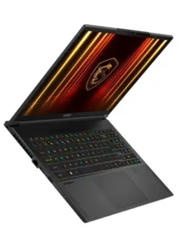 Alternative view of MSI Лаптоп Stealth A16 AI+ A3XWHG-042PL Windows11PRO/R9-HX370/32GB/2TB/RTX5070Ti/16cali