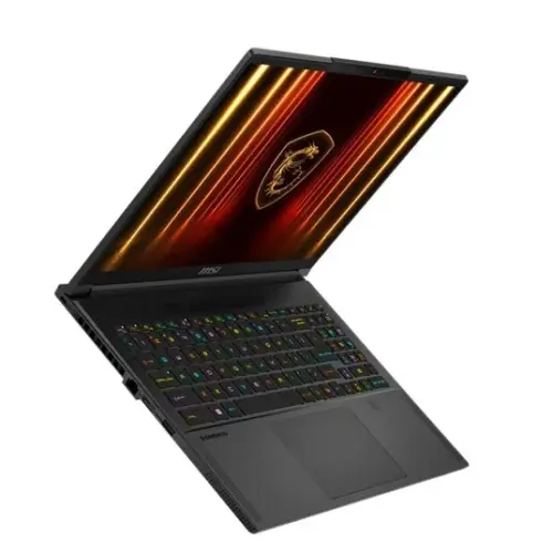 Alternative view of MSI Лаптоп Stealth A16 AI+ A3XWHG-042PL Windows11PRO/R9-HX370/32GB/2TB/RTX5070Ti/16cali