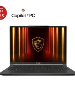 MSI Лаптоп Stealth A16 AI+ A3XWHG-042PL Windows11PRO/R9-HX370/32GB/2TB/RTX5070Ti/16cali
