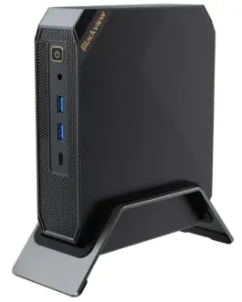 Blackview Mini PC MP200 i5-12450H 16GB 1TB Win 11 Pro Bla