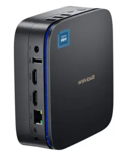 Blackview Mini PC MP60 N150 16GB 1TB Win 11 Pro черен
