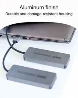 Alternative view of Green Cell HUB Basic USB-A do 4x USB-A 3.0