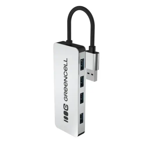Green Cell HUB USB-C Basic USB-A do 4x USB-A 3.0