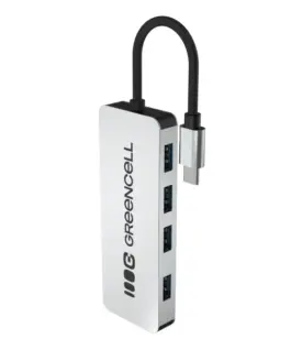 Green Cell HUB USB-C Basic USB-C do 4x USB-A 3.0