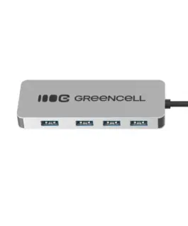 Alternative view of Green Cell HUB USB-C Basic USB-C do 4x USB-A 3.0
