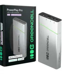 Green Cell външна батерия 65W PowerPlay 20800mAh PD PL