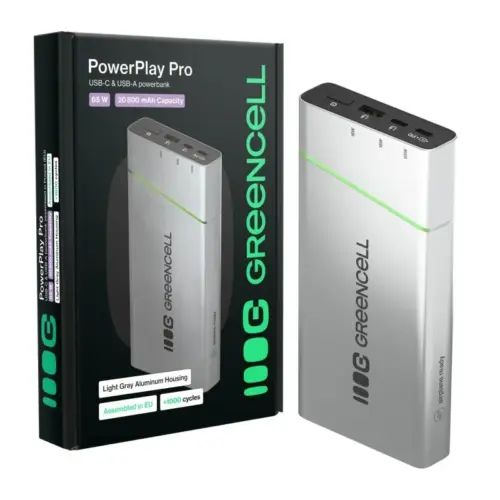 Green Cell външна батерия 65W PowerPlay 20800mAh PD PL