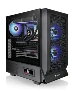 Thermaltake Thermaltake Ceres 330 T G ARGB - черен
