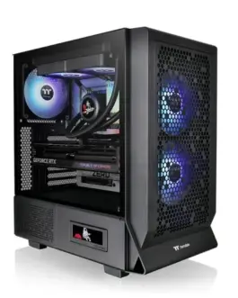 Thermaltake Thermaltake Ceres 330 T G ARGB - черен
