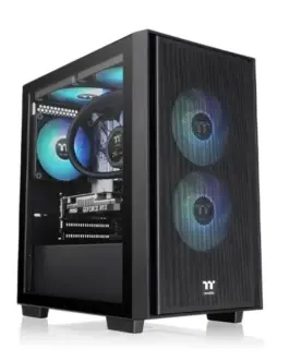 Thermaltake Thermaltake Versa H16 T G - черен
