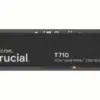 Crucial SSD диск T710 4TB M.2 NVMe 2280 PCIe 5.0 14500/13800 radiator