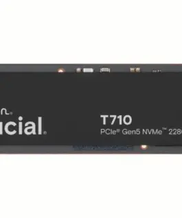 Crucial SSD диск T710 4TB M.2 NVMe 2280 PCIe 5.0 14500/13800 radiator