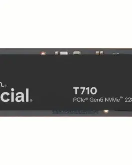 Crucial SSD диск T710 4TB M.2 NVMe 2280 PCIe 5.0 14500/13800 radiator
