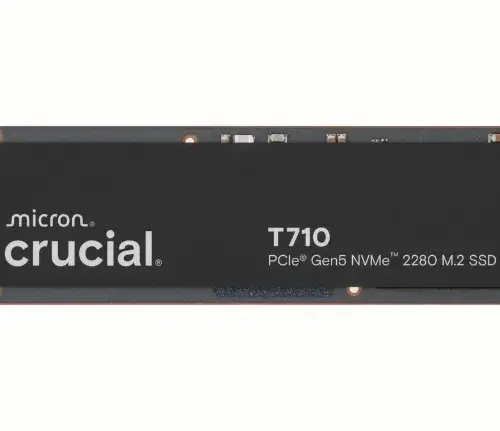 Crucial SSD диск T710 4TB M.2 NVMe 2280 PCIe 5.0 14500/13800 radiator