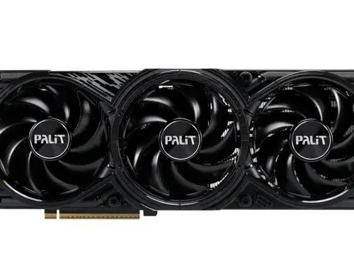Alternative view of Palit видео карта RTX 5080 GAMING PRO 16GB GDDR7 256bit 3DP/HDMI