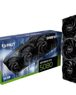 Palit видео карта RTX 5080 GAMING PRO 16GB GDDR7 256bit 3DP/HDMI