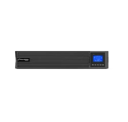 Alternative view of PowerWalker UPS On-Line Rack 1000VA 8xIEC C13 USB-B RS-232 LCD 2U