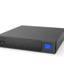 PowerWalker UPS On-Line Rack 1500VA 8xIEC C13 USB-B RS-232 LCD 2U