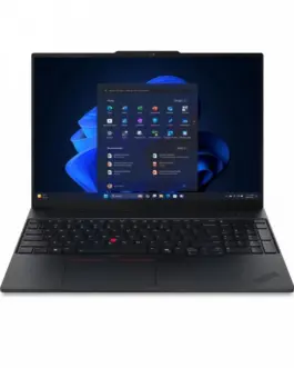 Lenovo Лаптоп ThinkPad E16 G3 21ST0045PB W11Pro 5 220/16GB/512GB/AMD Radeon/16.0 WUXGA/черен/1YR Premier Support + 3YRS OS + CO2