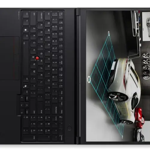 Alternative view of Lenovo Мобилна работна станция ThinkPad P16 G3 21RQ0005PB W11PRO Ultra 7 255HX/32GB/1TB/RTX PRO 2000 8GB/16.0 WQUXGA/черен/3YRS Premier NBD + CO2 Offset