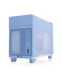 Alternative view of Thermaltake Thermaltake TR100 Mini - Hydrangea Blue