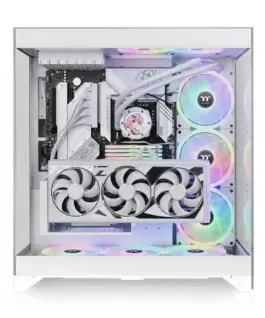 Alternative view of Thermaltake Thermaltake CTE E550 TG - Snow