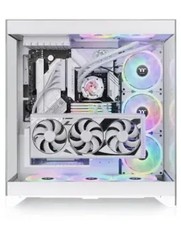Alternative view of Thermaltake Thermaltake CTE E550 TG - Snow