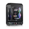 Thermaltake Thermaltake The Tower 6 00 TG - черен