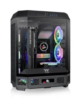 Thermaltake Thermaltake The Tower 6 00 TG - черен